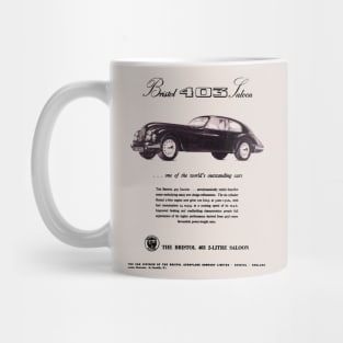 BRISTOL 403 - advert Mug